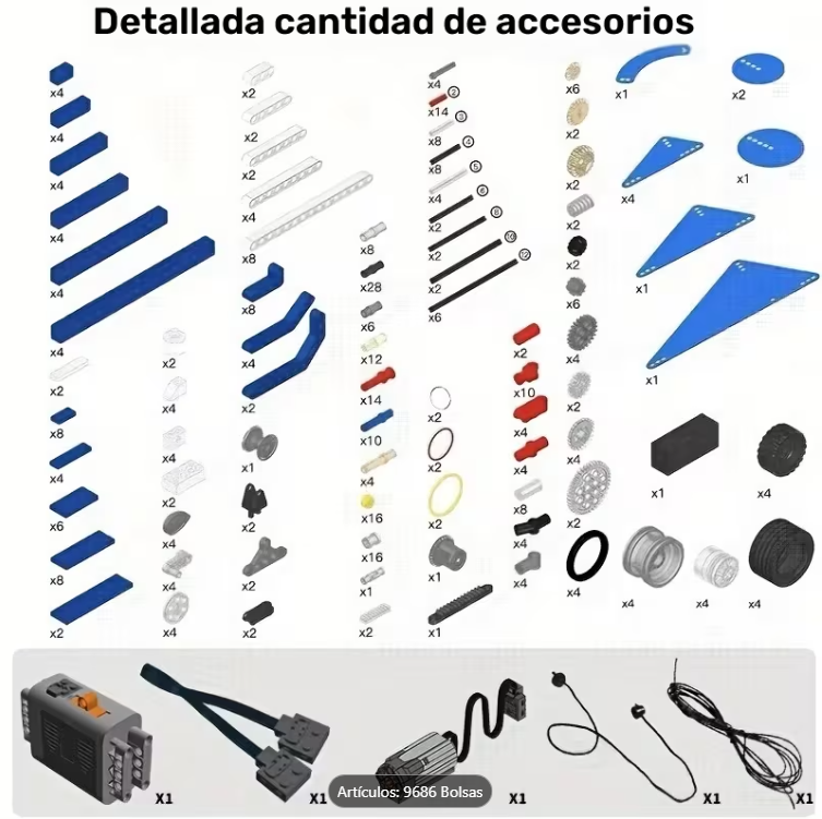 Kit Robótica Educativa: Llevá tu creatividad al siguiente nivel | Kit STEM 9686 DIY