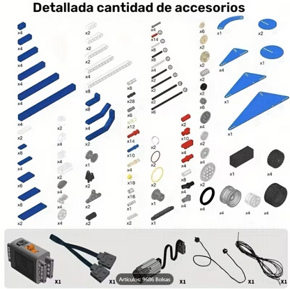 Kit Robótica Educativa: Llevá tu creatividad al siguiente nivel | Kit STEM 9686 DIY